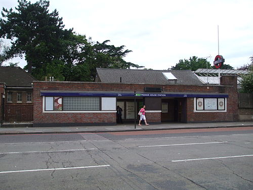 Manor House tube station